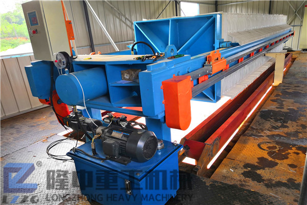 洗沙廠一年盈利增加，隆中板框壓濾機(jī)設(shè)備配置到位