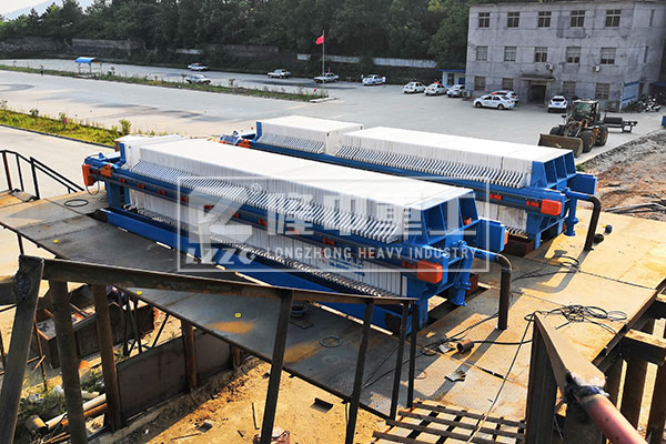 板框壓濾機(jī)壽命延長，平時(shí)使用習(xí)慣很重要