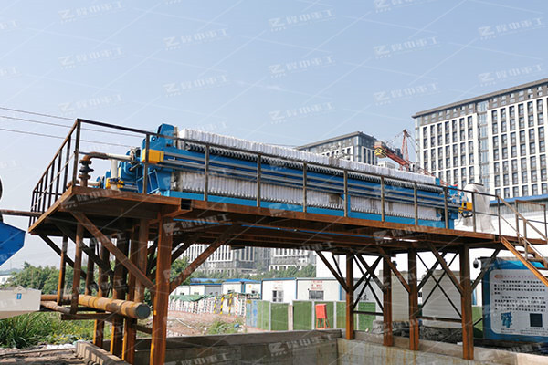 污泥壓濾機多少錢一臺？后期運行成本高不高？