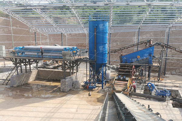 G效率的帶式壓濾機(jī)設(shè)備怎么選擇？這三點(diǎn)要學(xué)會(huì)