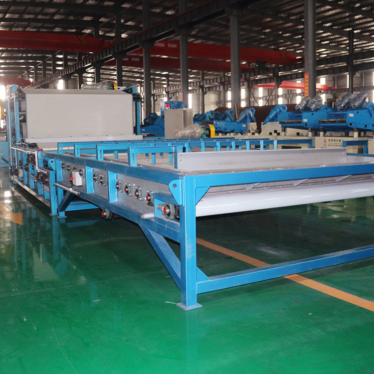 帶式壓濾機(jī)工作原理 帶式壓濾機(jī)工作原理